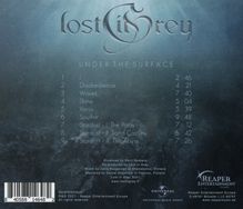 Lost In Grey: Under The Surface, CD