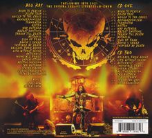 Destruction: Live Attack, 2 CDs und 1 Blu-ray Disc