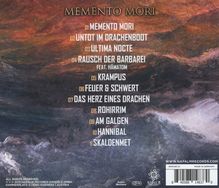 Feuerschwanz: Memento Mori, CD