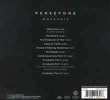 Persefone: Metanoia, CD