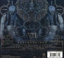 Agathodaimon: The Seven, CD