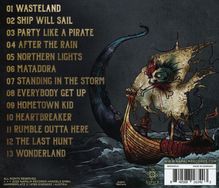 Paddy And The Rats: From Wasteland To Wonderland, CD