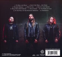DIETH: To Hell And Back, CD