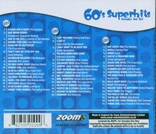 60's Superhits, 3 CDs