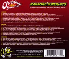 Karaoke Christmas Superhits 3, 3 CDs