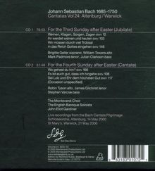 Johann Sebastian Bach (1685-1750): Bach Cantata Pilgrimage Recordings 24 (Gardiner), 2 CDs