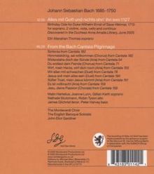 Johann Sebastian Bach (1685-1750): Alles mit Gott und nichts ohn' ihn BWV 1127, CD