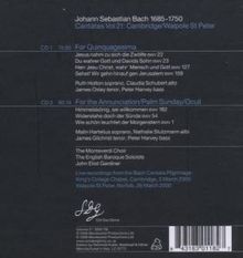 Johann Sebastian Bach (1685-1750): Bach Cantata Pilgrimage Recordings 21 (Gardiner), 2 CDs