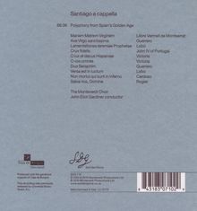 Santiago a cappella - Polyphony from Spain's Golden Age, CD