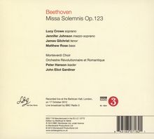 Ludwig van Beethoven (1770-1827): Missa Solemnis op.123, CD