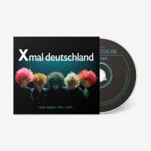 Xmal Deutschland: Early Singles 1981 - 1982, CD