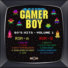 Gamer Boy: Filmmusik: 8-Bit 80's Hits - Volume 1 (Limited Edition) (Orange White Vinyl), LP