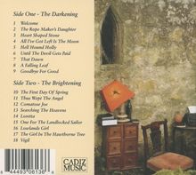 Freddie Stevenson: The Darkening/The Brightening, CD