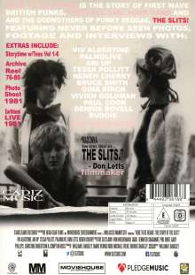 The Slits: Here To Be Heard: The Story Of The Slits (Deluxe-UK-Edition), DVD