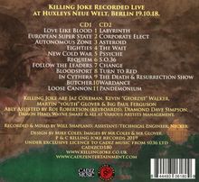 Killing Joke: Live In Berlin 2018, 2 CDs