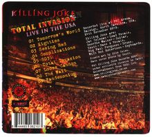 Killing Joke: Total Invasion: Live In The USA, CD
