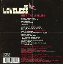 The Loveless: Meet The Loveless, CD