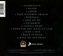 Beartooth: Aggressive, CD
