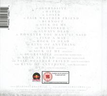Beartooth: Aggressive (Deluxe-Edition), 1 CD und 1 DVD