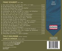 Franz Schubert (1797-1828): Lieder, CD