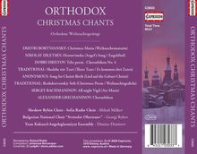 Orthodox Christmas Chants, CD