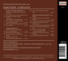 Johann Sebastian Bach (1685-1750): Kantaten BWV 51,82,199, CD