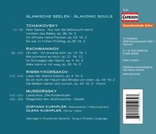 Zoryana Kushpler - Slawische Seelen, CD