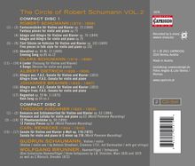 Gudrun Schaumann - The Circle of Robert Schumann Vol.2, 2 CDs