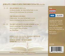 Johann Christoph Friedrich Bach (1732-1795): Die Kindheit Jesu, CD