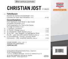 Christian Jost (geb. 1963): Violinkonzert "TiefenRausch", CD