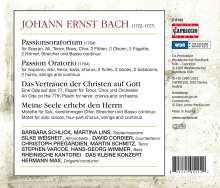 Johann Ernst Bach (1722-1777): Passionsoratorium, 2 CDs