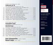 Anne Schwanewilms - Robert Schumann/Hugo Wolf, CD