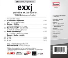 exxj (Ensemble XX.Jahrhundert), CD