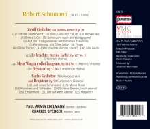 Paul Armin Edelmann - Robert Schumann (ausgewählte Lieder), CD