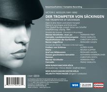 Viktor Nessler (1841-1890): Der Trompeter von Säckingen, 2 CDs
