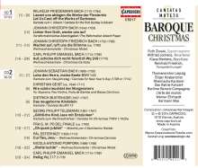 Baroque Christmas - Kantaten &amp; Motetten zu Advent &amp; Weihnachten, 2 CDs