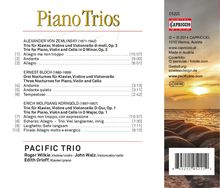 Pacific Trio - Piano Trios, CD