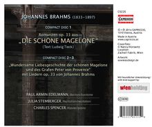 Johannes Brahms (1833-1897): Die Schöne Magelone op.33, 3 CDs