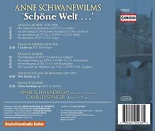 Anne Schwanewilms - Schöne Welt ..., CD