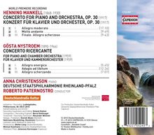 Henning Mankell (1868-1930): Klavierkonzert op.30, CD