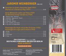 Jaromir Weinberger (1896-1967): 6 Böhmische Lieder und Tänze, CD