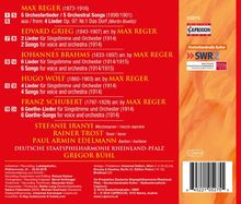 Max Reger (1873-1916): Orchesterlieder, CD