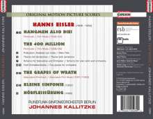 Hanns Eisler (1898-1962): Filmmusik: Hangmen Also Die! (Filmmusik), CD