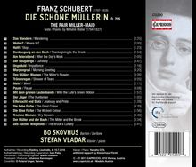 Franz Schubert (1797-1828): Die schöne Müllerin D.795, CD