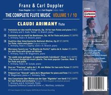 Franz (1821-1883) &amp; Carl (1825-1900) Doppler: Kammermusik mit Flöte Vol.1, CD