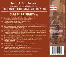 Franz (1821-1883) &amp; Carl (1825-1900) Doppler: Kammermusik mit Flöte Vol.2, CD