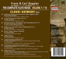 Franz (1821-1883) &amp; Carl (1825-1900) Doppler: Kammermusik mit Flöte Vol.7, CD