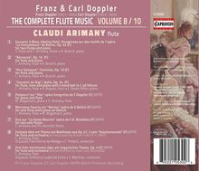 Franz (1821-1883) &amp; Carl (1825-1900) Doppler: Kammermusik mit Flöte Vol.8, CD