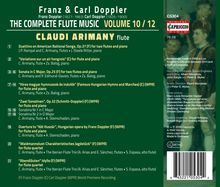 Franz (1821-1883) &amp; Carl (1825-1900) Doppler: Kammermusik mit Flöte Vol.10, CD