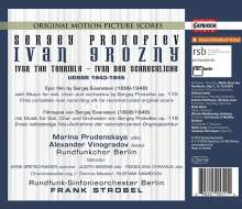 Serge Prokofieff (1891-1953): Filmmusik: Iwan der Schreckliche - Filmmusik op.116, 2 CDs